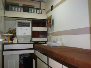Blood collection section